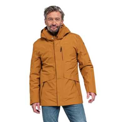 Schöffel Winter-Parka 3in1 Warschau GORE TEX® (wasser- und winddicht) orange Herren