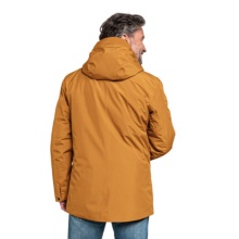 Schöffel Winter-Parka 3in1 Warschau GORE TEX® (wasser- und winddicht) orange Herren