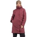 Schöffel Winter-Parka Urban Insulated Coat Style Gregale WMS (wasserdicht, atmungsaktiv) weinrot Damen