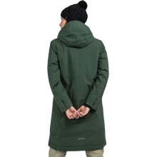 Schöffel Winter-Parka Urban Insulated Coat Style Gregale WMS (wasserdicht, atmungsaktiv) dunkelgrün Damen