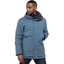 Schöffel Winter-Parka Urban Insulated Style Crivat Parka (wasserdicht, 2-Wege-Stretch) blau Herren