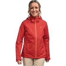 Schöffel Regenjacke Easy XT (leicht, wasserdicht, winddicht) rot Damen