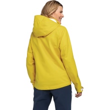 Schöffel Regenjacke Easy XT (leicht, wasserdicht, winddicht) gelb Damen