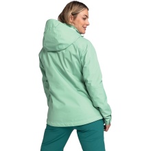 Schöffel Regenjacke Easy XT (leicht, wasserdicht, winddicht) mintgrün Damen