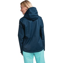 Schöffel Regenjacke Easy XT (leicht, wasserdicht, winddicht) dunkelblau Damen