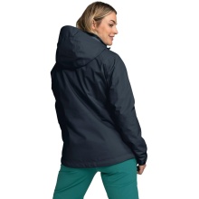 Schöffel Regenjacke Easy XT (leicht, wasserdicht, winddicht) navyblau Damen