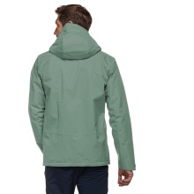 Schöffel Regenjacke Easy XT (2-Wege-Stretch, winddicht, atmungsaktiv) grün Herren