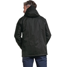 Schöffel Regenjacke Easy XT (2-Wege-Stretch, winddicht, atmungsaktiv) schwarz Herren