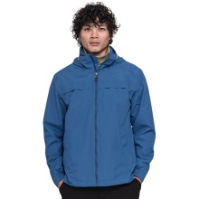 Schöffel Regenjacke Urban Jacket Style Bohorok MNS (wasserdicht, atmungsaktiv) blau Herren