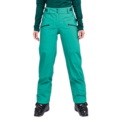 Schöffel Winter-Skihose Pizac 3-Lagen Pant (4-Wege-Stretch, wasserdicht) grün Damen