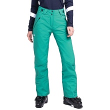 Schöffel Winter-Skihose Weissach Pant (4-Wege-Stretch, wasserdicht, hoher Tragekomfort) grün Damen