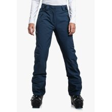 Schöffel Winter-Skihose Weissach Pant (4-Wege-Stretch, wasserdicht, hoher Tragekomfort) dunkelblau Damen