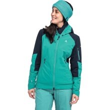 Schöffel Skijacke Kals (Softshelljacke, 3-Lagen Gore-Tex, winddicht) grün Damen