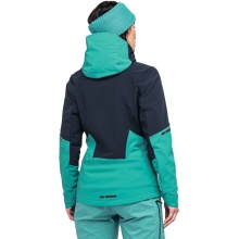 Schöffel Skijacke Kals (Softshelljacke, 3-Lagen Gore-Tex, winddicht) grün Damen