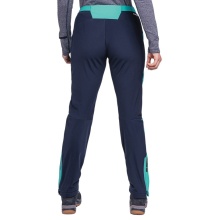 Schöffel Softshell-Wanderhose Rinnen Pant (hohe Atmungsaktivität, elastischer Bund) lang grün Damen