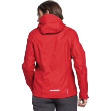 Schöffel Softshelljacke Begoro 3-Lagen (Hardshell, winddicht, wasserdicht) rot Damen