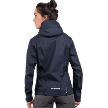 Schöffel Softshelljacke Begoro 3-Lagen (Hardshell, winddicht, wasserdicht) navyblau Damen