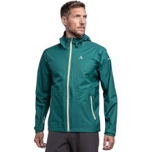 Schöffel Softshelljacke Begoro 3-Lagen (Hardshell, winddicht, wasserdicht) dunkelgrün Herren