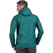 Schöffel Softshelljacke Begoro 3-Lagen (Hardshell, winddicht, wasserdicht) dunkelgrün Herren