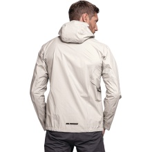 Schöffel Softshelljacke Begoro 3-Lagen (Hardshell, winddicht, wasserdicht) grau Herren