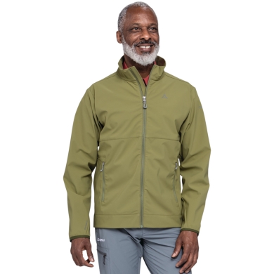 Schöffel Softshelljacke Hiking Style Mirusha MNS (wasserabweisend, atmungsaktiv) olive Herren