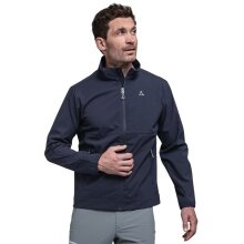 Schöffel Softshelljacke Hiking Style Mirusha MNS (wasserabweisend, atmungsaktiv) navyblau Herren