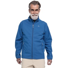 Schöffel Softshelljacke Hiking Style Mirusha MNS (wasserabweisend, atmungsaktiv) blau Herren