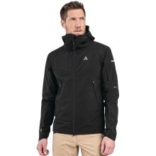 Schöffel Skijacke Kals (Softshelljacke, 3-Lagen Gore-Tex, winddicht) schwarz Herren