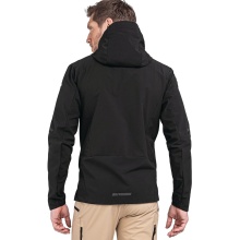 Schöffel Skijacke Kals (Softshelljacke, 3-Lagen Gore-Tex, winddicht) schwarz Herren