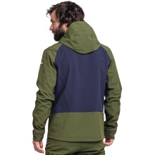 Schöffel Softshelljacke Matrei (hohe Atmungsaktivität) khaki/grün Herren