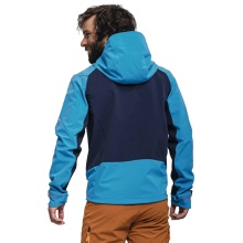 Schöffel Softshelljacke Matrei (hohe Atmungsaktivität) blau Herren