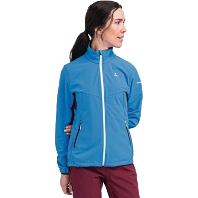 Schöffel Softshelljacke Rinnen (atmungsaktiv, elastisch) blau Damen