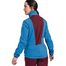 Schöffel Softshelljacke Rinnen (atmungsaktiv, elastisch) blau Damen