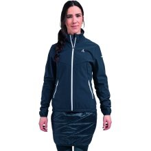 Schöffel Softshelljacke Rinnen (atmungsaktiv, elastisch) dunkelblau Damen