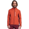 Schöffel Softshelljacke Rinnen (hohe Atmungsaktivität und Feuchtigkeitstransport) orange Herren