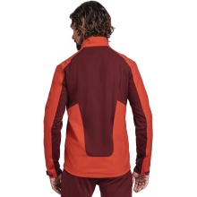 Schöffel Softshelljacke Rinnen (hohe Atmungsaktivität und Feuchtigkeitstransport) orange Herren