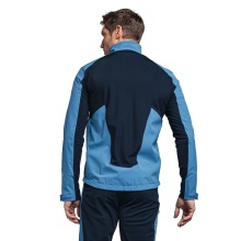 Schöffel Softshelljacke Rinnen (hohe Atmungsaktivität und Feuchtigkeitstransport) blau Herren