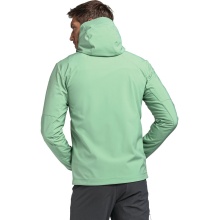 Schöffel Softshelljacke Tonion (winddicht, atmungsaktiv) mintgrün Herren