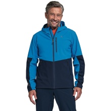 Schöffel Softshelljacke Tonion (winddicht, atmungsaktiv) blau Herren