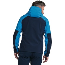 Schöffel Softshelljacke Tonion (winddicht, atmungsaktiv) blau Herren