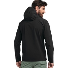 Schöffel Softshelljacke Tonion (winddicht, atmungsaktiv) schwarz Herren