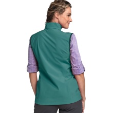 Schöffel Softshellweste Tonion Vest (atmungsaktiv, winddicht) tealgrün Damen