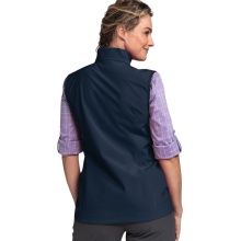 Schöffel Softshellweste Tonion Vest (atmungsaktiv, winddicht) navyblau Damen