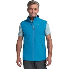 Schöffel Softshellweste Tonion Vest (atmungsaktiv, winddicht) blau Herren