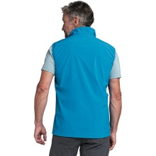 Schöffel Softshellweste Tonion Vest (atmungsaktiv, winddicht) blau Herren