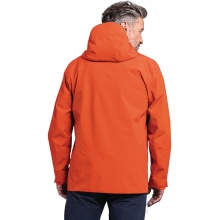 Schöffel Sommer Trekking-Wanderjacke Ankelspitz (2-Lagen, hohe Atmungsaktivität) orange Herren