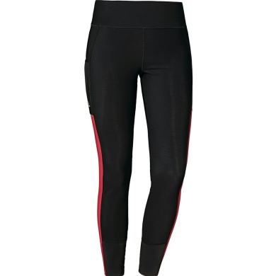 Schöffel Sport-Leggings Taja Tight (4-Wege Stretch, wasserabweisend) lang schwarz Damen