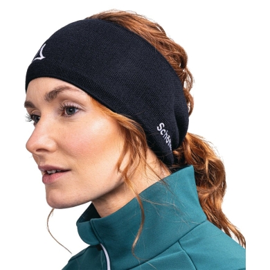 Schöffel Stirnband Fornet Knitted Headband - dunkelblau