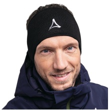 Schöffel Stirnband Fornet Knitted Headband - schwarz