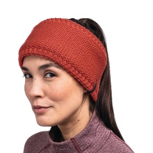 Schöffel Stirnband (Strickmuster) Stenar Headband orange - 1 Stück